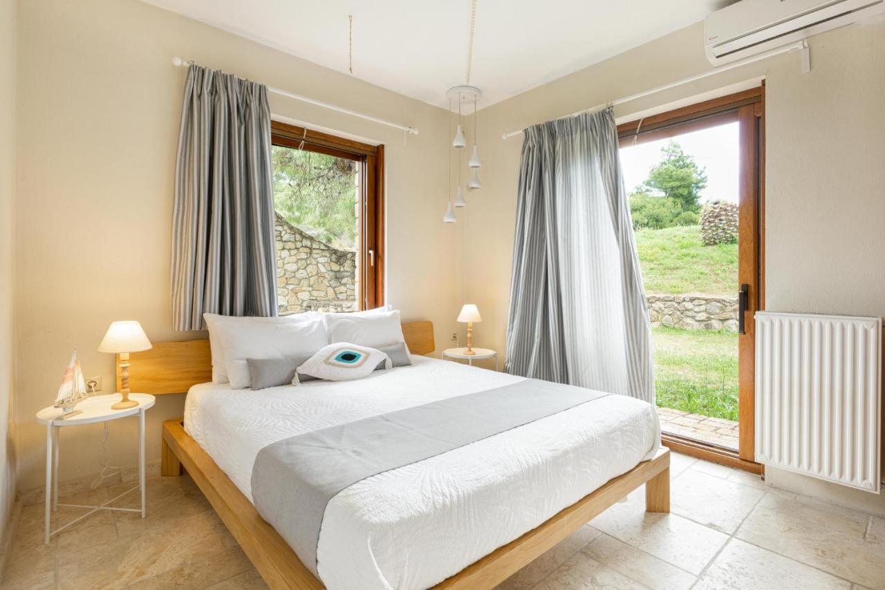 אורמוס פנגיאס Villa Louise, Trani Ammouda #Feelslikehome מראה חיצוני תמונה