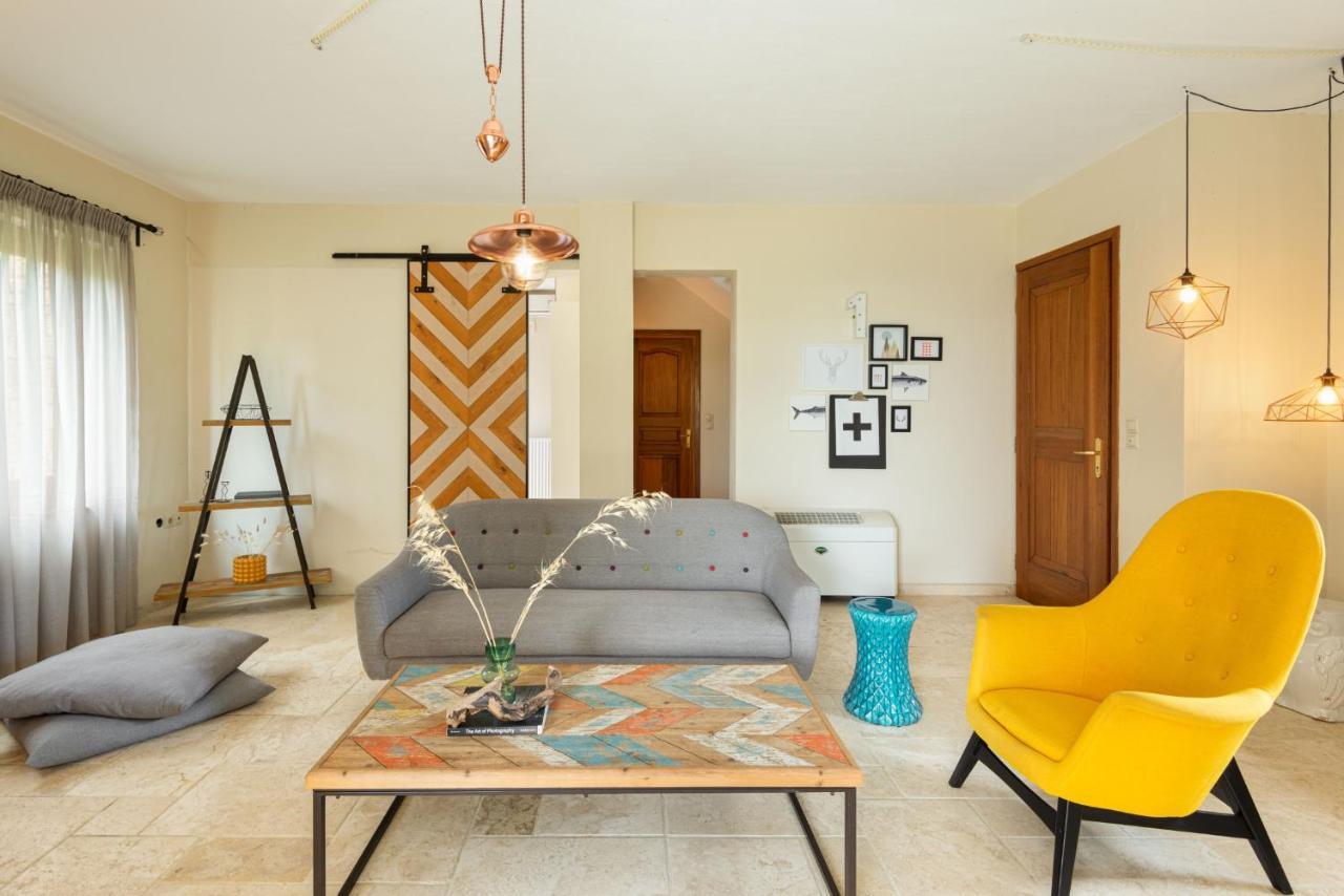 אורמוס פנגיאס Villa Louise, Trani Ammouda #Feelslikehome מראה חיצוני תמונה