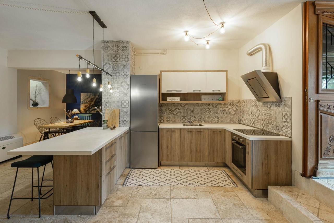 אורמוס פנגיאס Villa Louise, Trani Ammouda #Feelslikehome מראה חיצוני תמונה