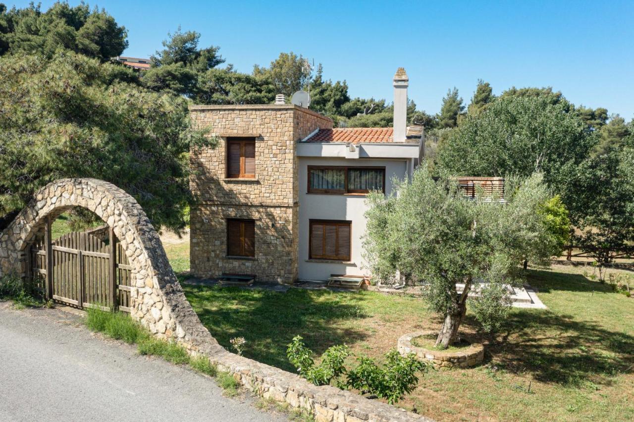 אורמוס פנגיאס Villa Louise, Trani Ammouda #Feelslikehome מראה חיצוני תמונה