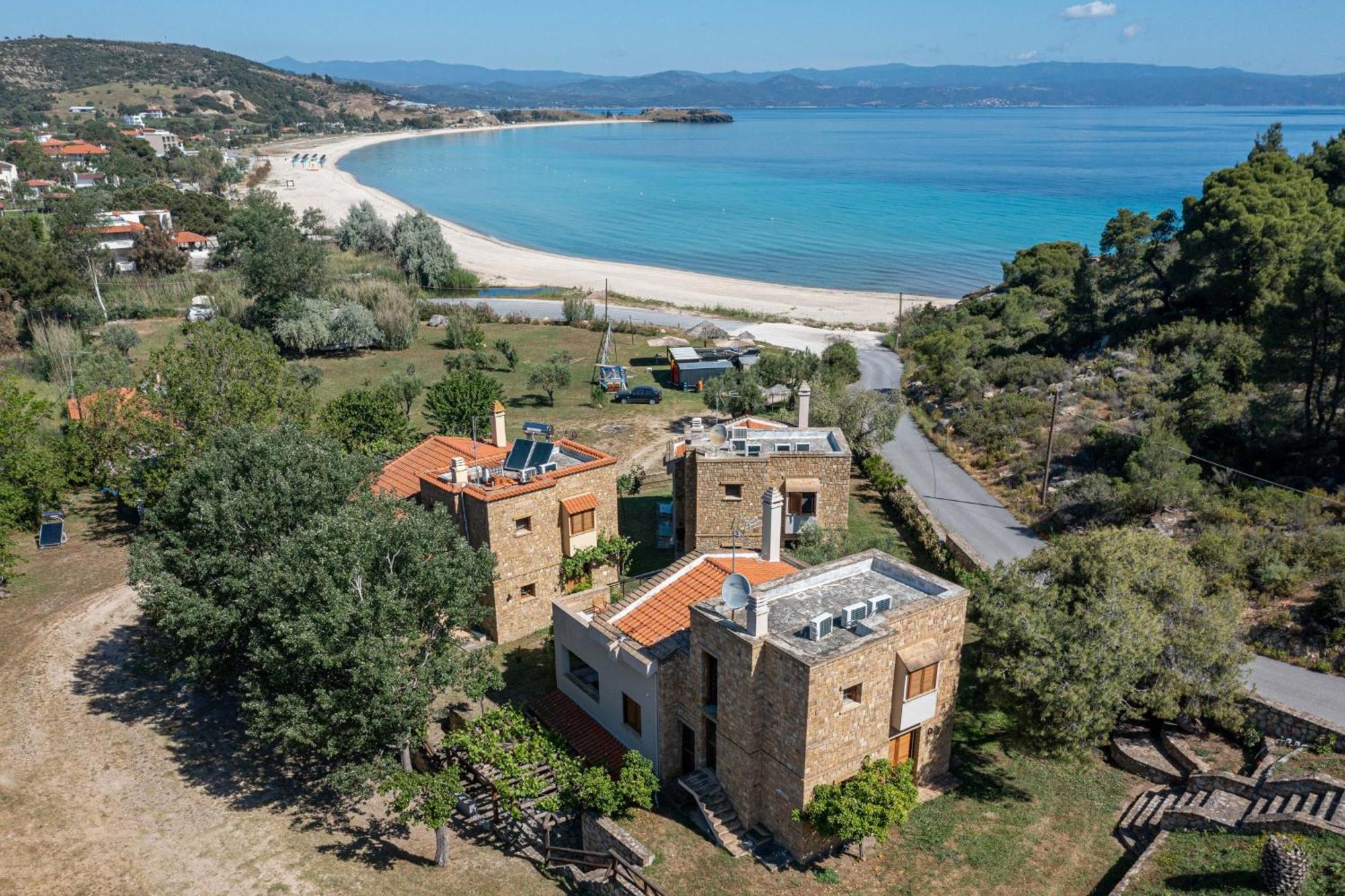 אורמוס פנגיאס Villa Louise, Trani Ammouda #Feelslikehome מראה חיצוני תמונה