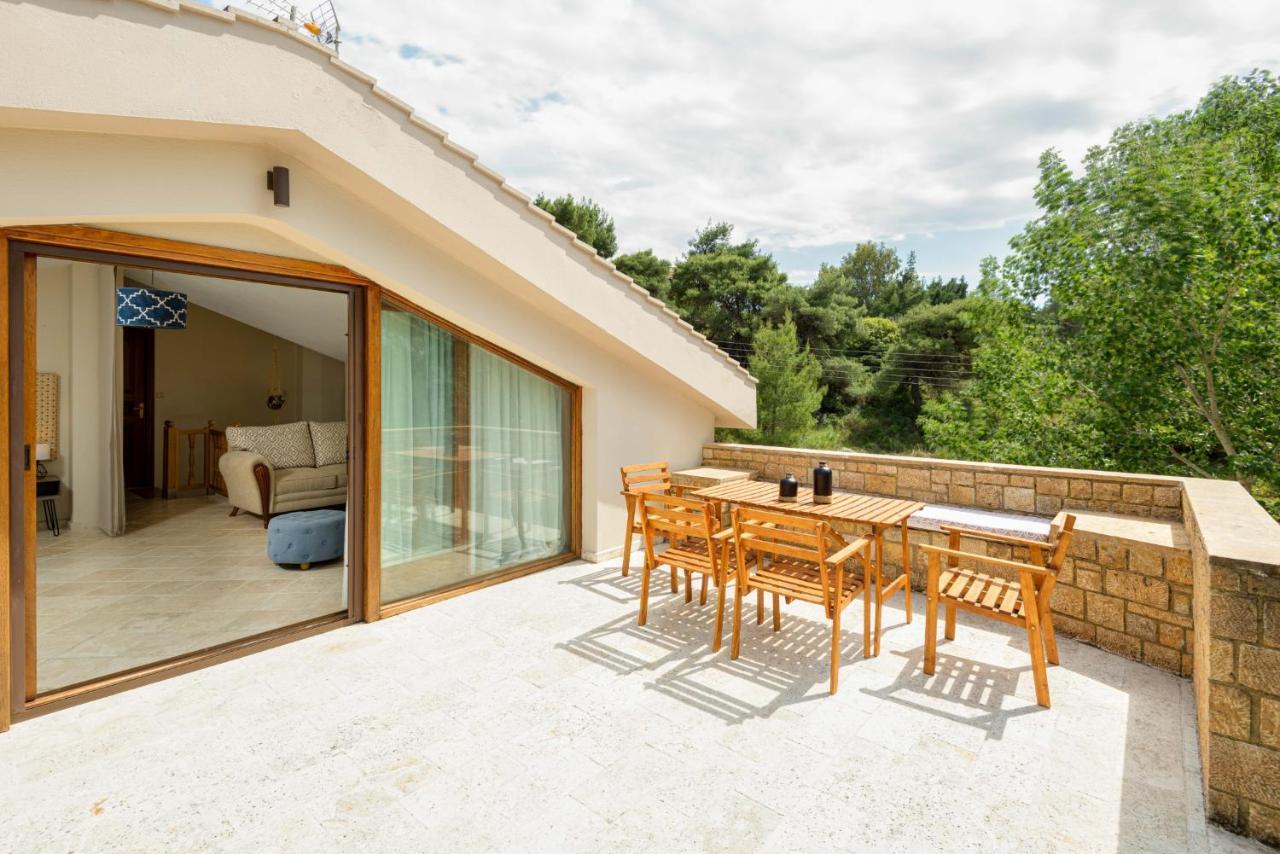 אורמוס פנגיאס Villa Louise, Trani Ammouda #Feelslikehome מראה חיצוני תמונה